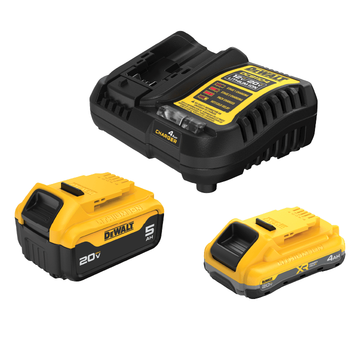 DCB245-2C Battery Starter Kit